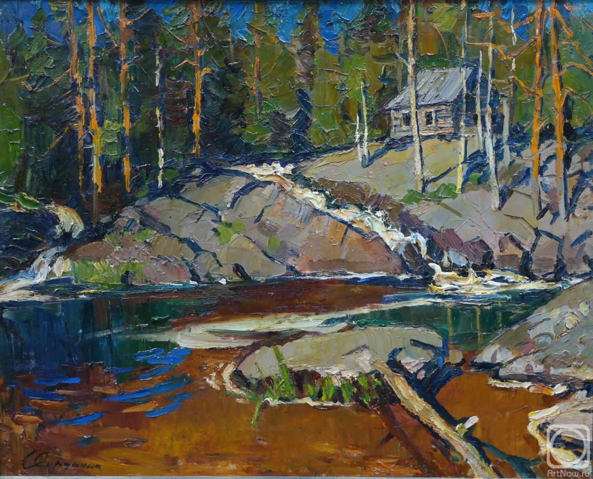 Sorokina Olga. Karelia Waterfalls