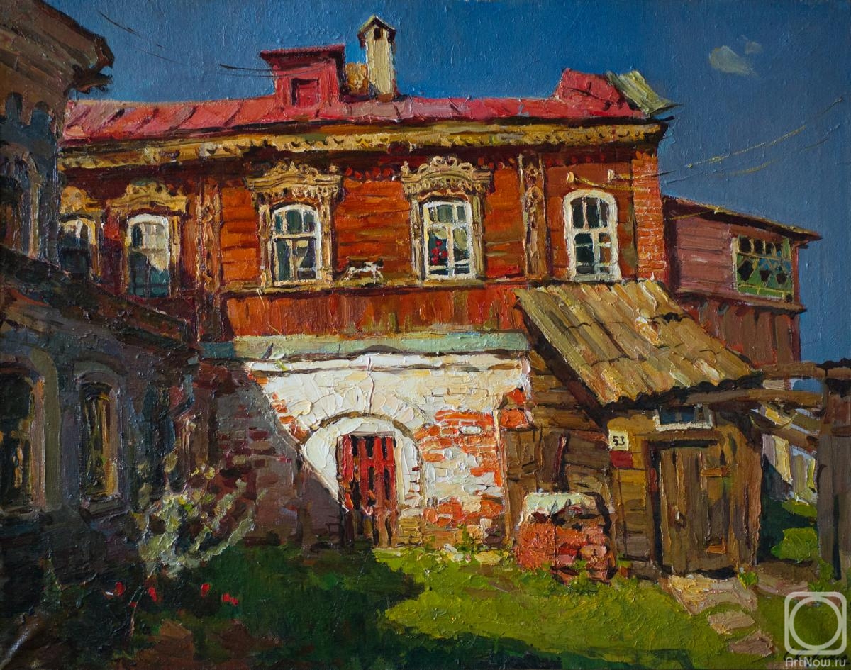 Sorokina Olga. Old House, Bolkhov