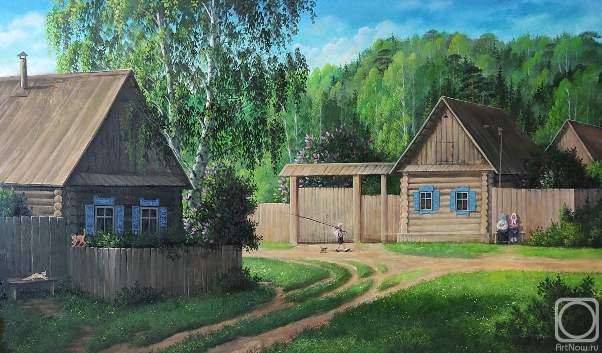 Golovnin Andrey. Village stories