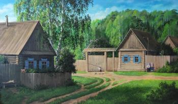 Village stories (Log Houses). Golovnin Andrey