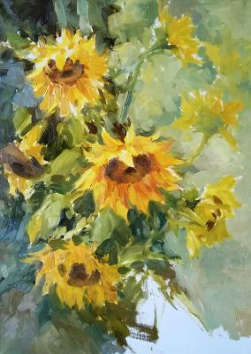 Sunflowers. Aleksandrov Aleksandr