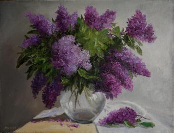 Bouquet of lilacs. Yanulevich Henadzi