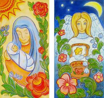Day and Night (Angel Baby). Razumova Lidia