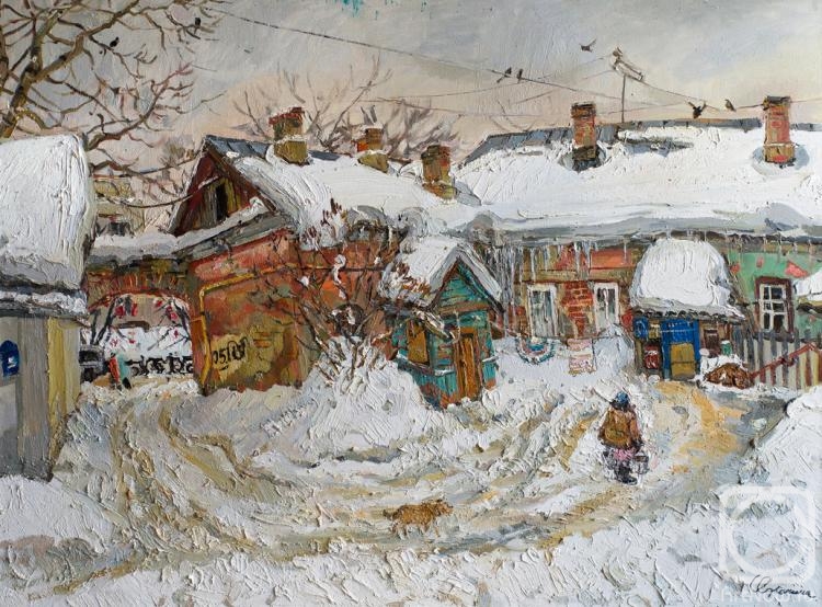 Sorokina Olga. Winter motif