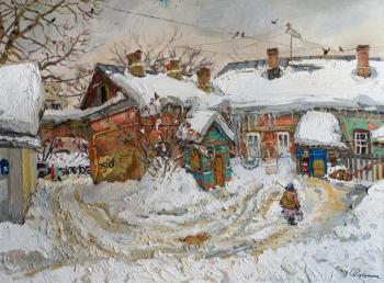 Winter motif. Sorokina Olga
