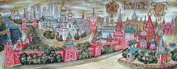 The Moscow Kremlin. Panorama. Chernetskaya Nataliya