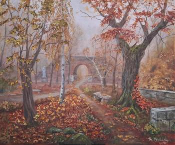 Old park. Usacheva Natalya