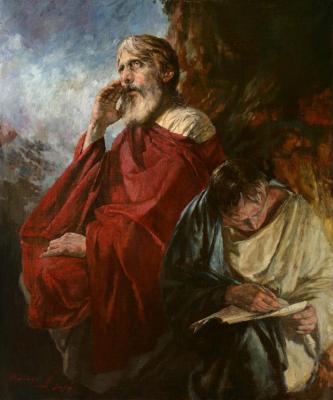 John the Theologian and Prokhor