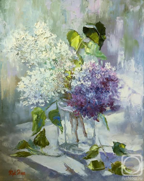 Zhuk Eleonora. Lilac branch