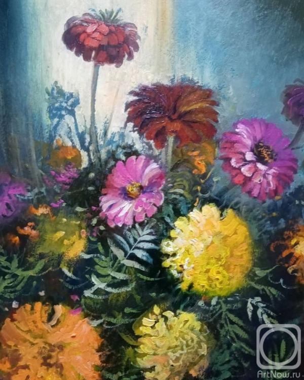 Bekirova Natalia. Summer flowers