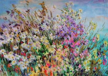Steppe flowers. Kruglova Svetlana