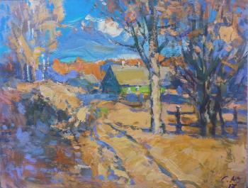 Картина «Вспоминая осень»