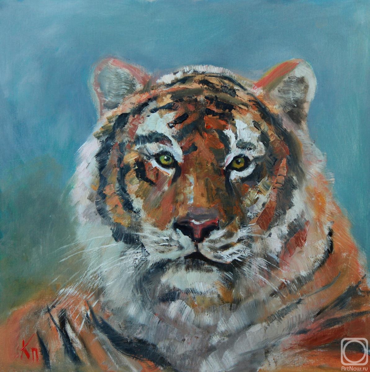 Polzikova Oksana. Tiger