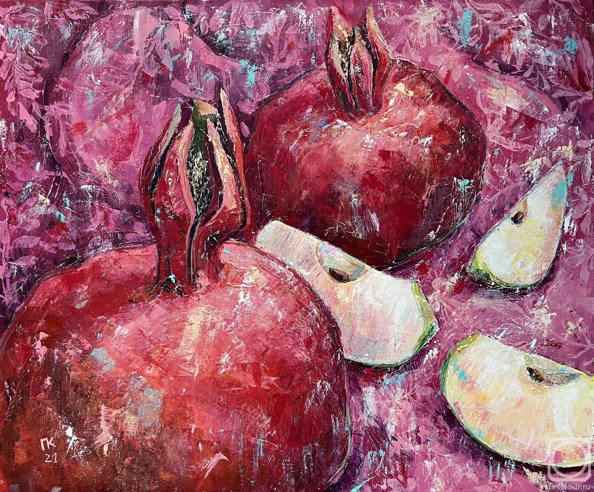 Pavlova Ekaterina. Sweet pomegranate