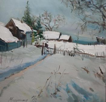 January 3. Dubrovo Village. Mizulina Olga