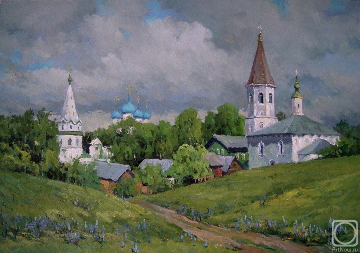 Khon Andrey. Suzdal. After the rain