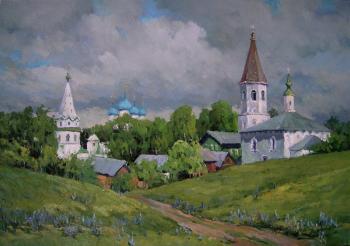 Suzdal. After the rain. Khon Andrey