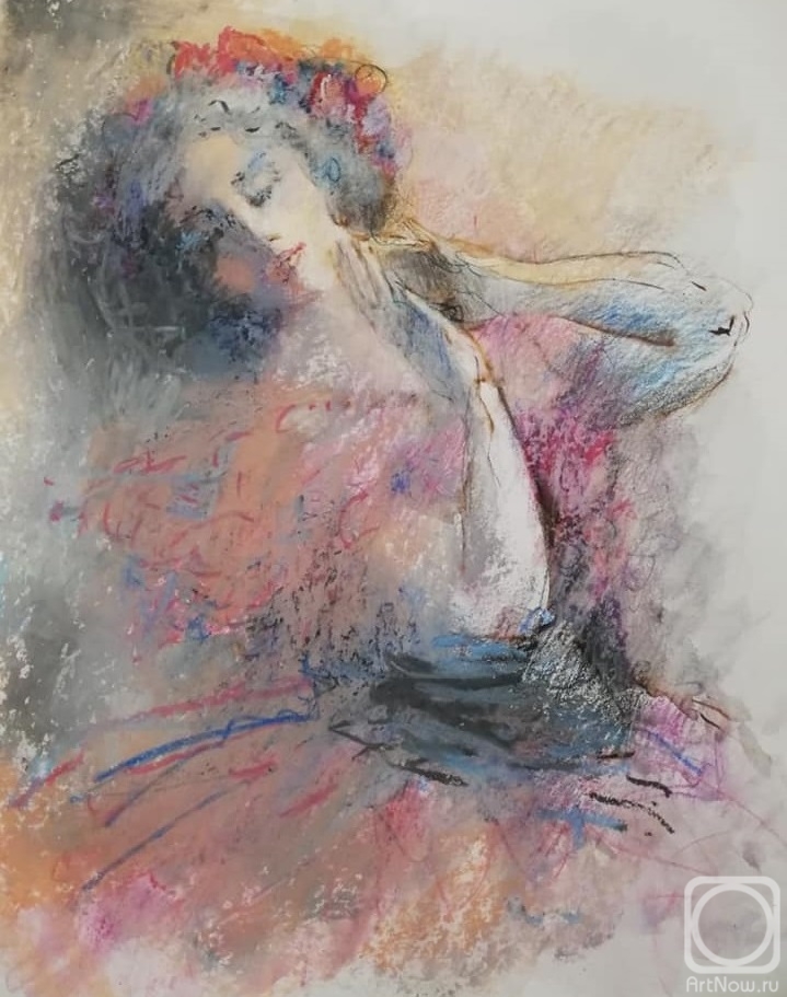Belopuhova Irina. Prima (from the series "Ballet")