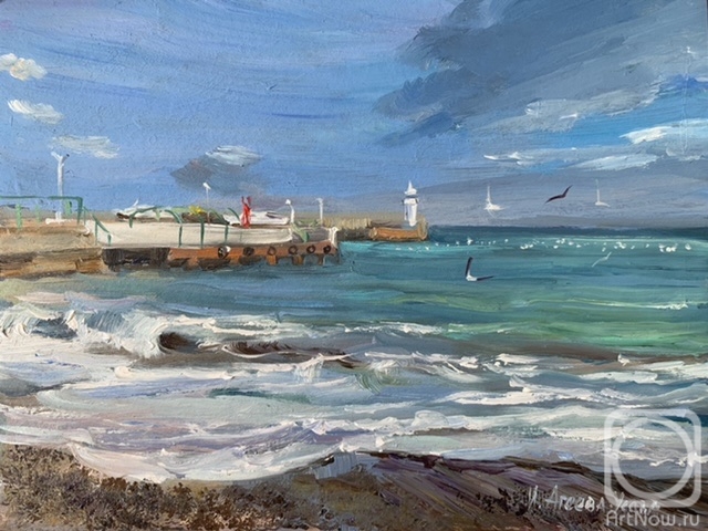 Ageeva-Usova Irina. Untitled