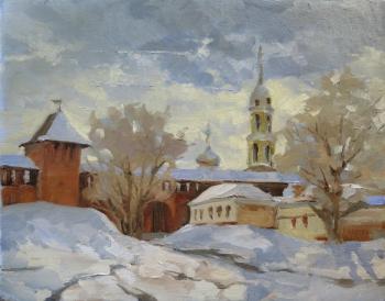 Kolomna in winter (   ). Vedeshina Zinaida