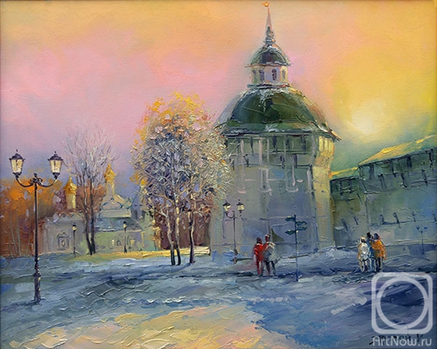Iarovoi Igor. December paints