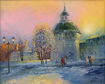 December paints (Holy Trinity Cathedral). Iarovoi Igor