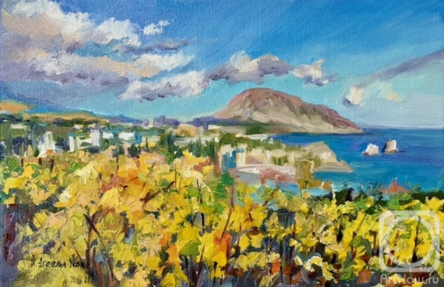 Ageeva-Usova Irina. Autumn in Gurzuf