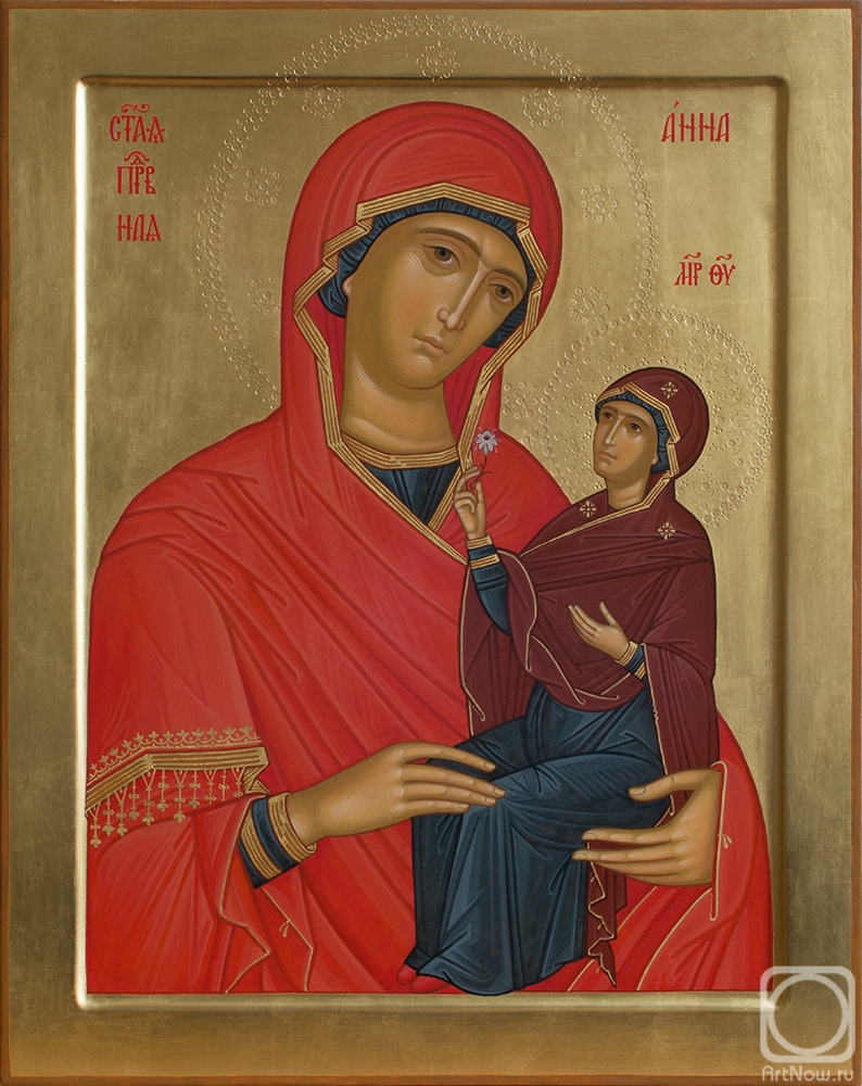 Krasavin Sergey. Righteous Anna, mother of the Most Holy Theotokos