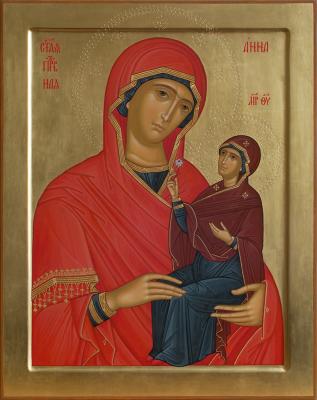 Righteous Anna, mother of the Most Holy Theotokos.