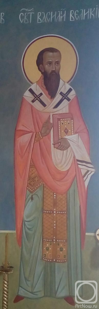 Popov Sergey. St. Basil the Great