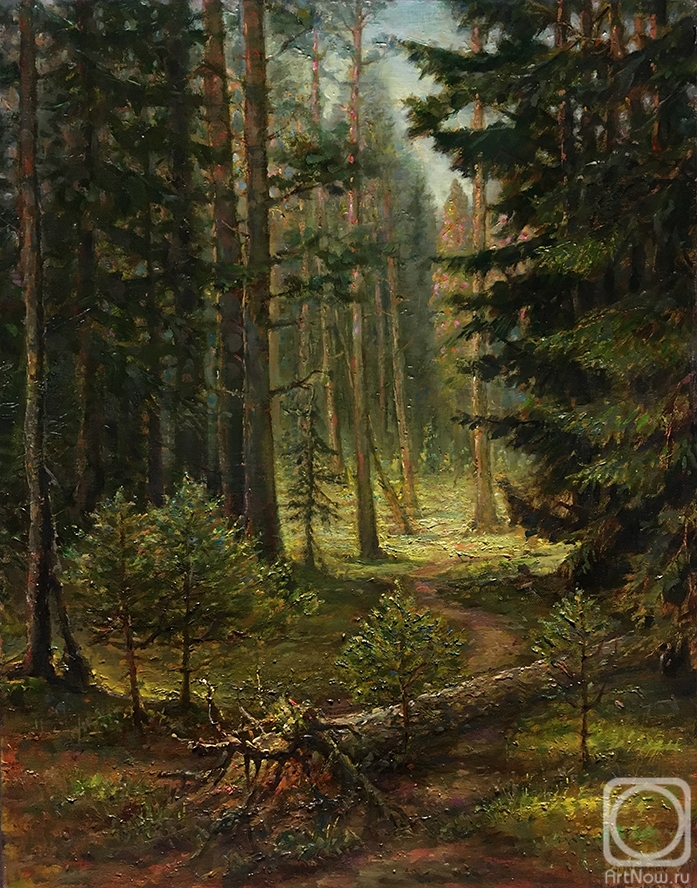 Maykov Igor. Forest path