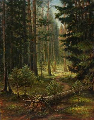 Forest path. Maykov Igor