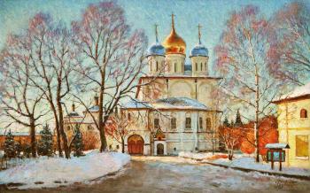 Christmas Morning (Christmas Monastery). Razzhivin Igor