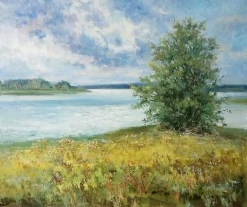 Istra reservoir. Aleksandrov Aleksandr