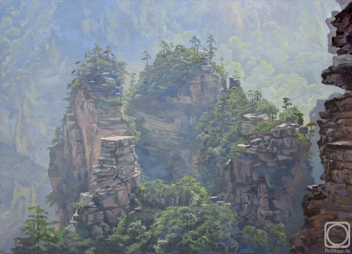 Samokhvalov Alexander. In the mountains of Avatar