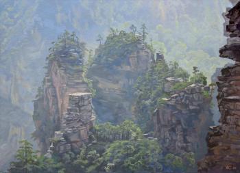 In the mountains of Avatar. Samokhvalov Alexander