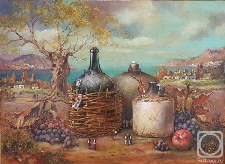 Karavaytsev Andrey. The village of winemakers