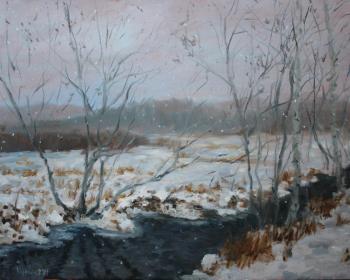 River in November. Korepanov Alexander