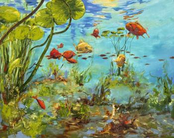 Under the Water (Under Water Fish). Malivani Diana