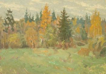 Quiet autumn (Soviet Artists). Voronkin Boris