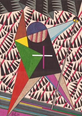 Standart Bearer. Bryntsev Aleksandr