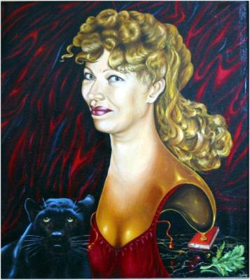 The Golden-haired Woman. Abaimov Vladimir