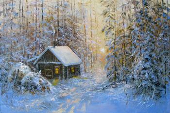 In the winter forest. Popova Irina