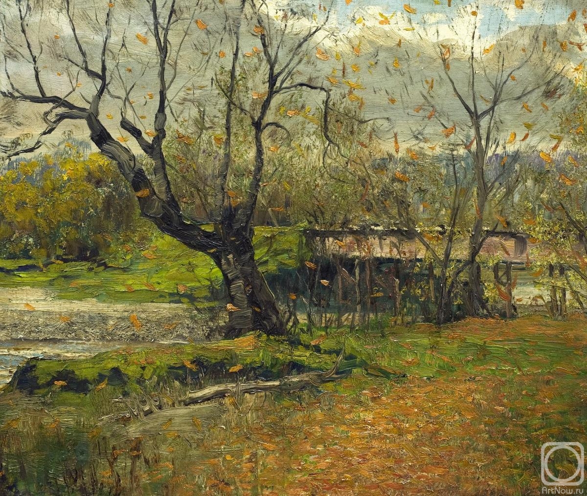 Filippenko Pyotr. Autumn landscape