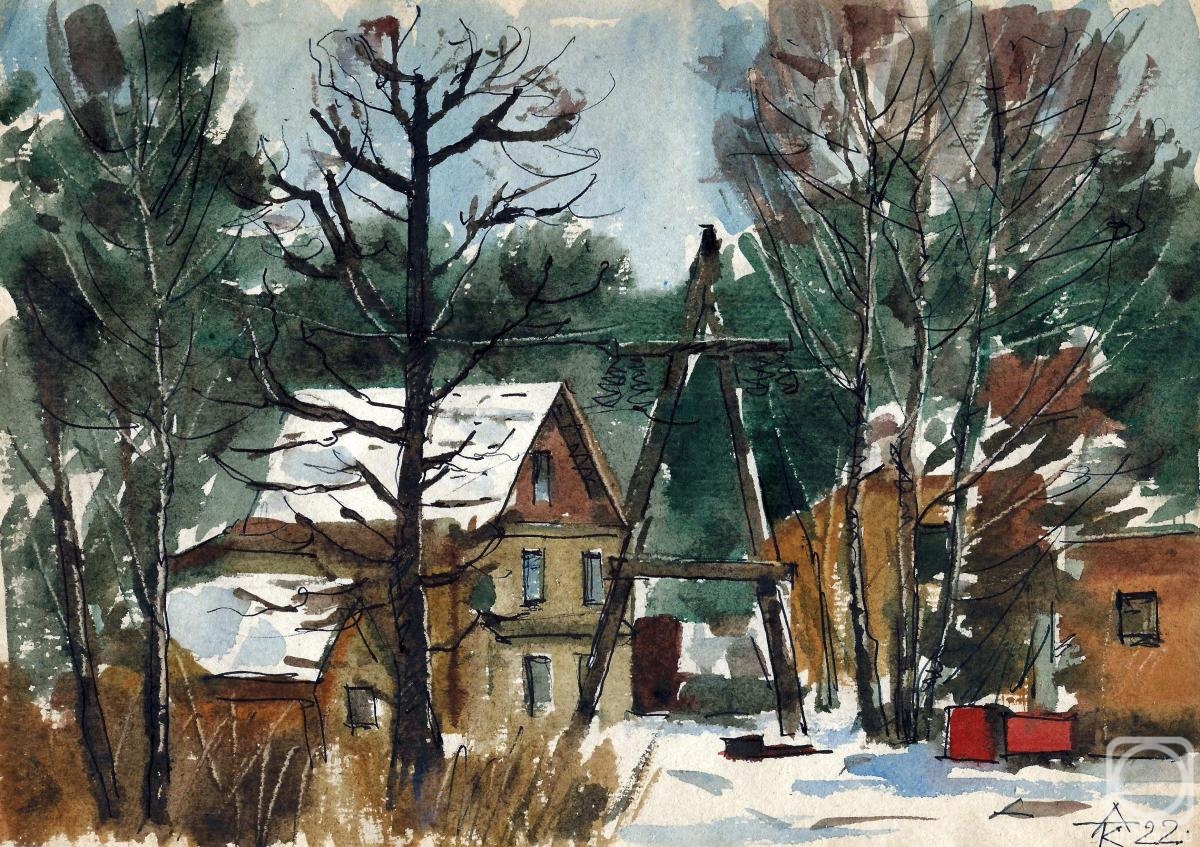 Knecht Aleksander. ottages in the country