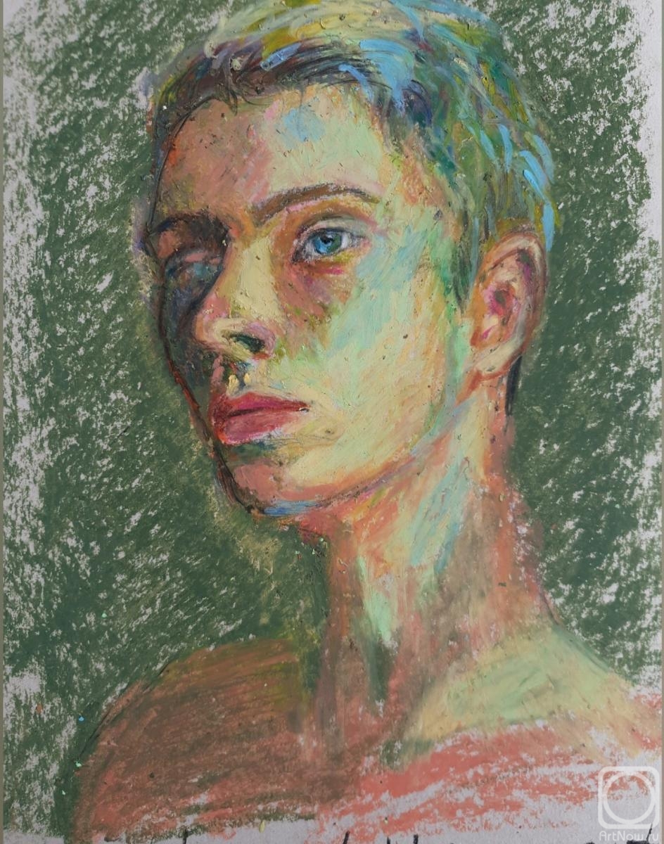 Polzikova Oksana. Male portrait
