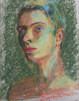 Male portrait (Portrait Men S). Polzikova Oksana