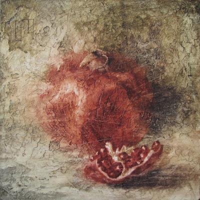 Pomegranate. Pogosyan Sergey