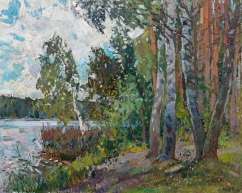 Forest lake. Belarus. Zhukova Juliya