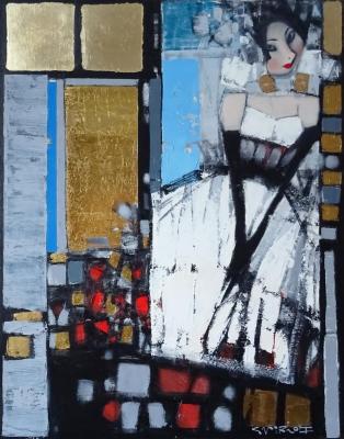 Stained glass. Smirnoff Andrey